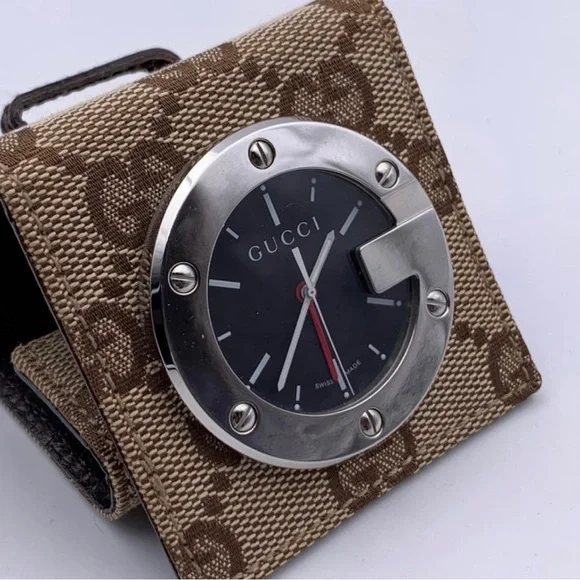Gucci Monogram Canvas Travel Table
Alarm Clock Alarm Mod 200 - Picture 3 of 5